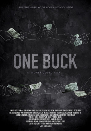 One Buck movie poster (2017) Mouse Pad MOV_lsxmmx7e