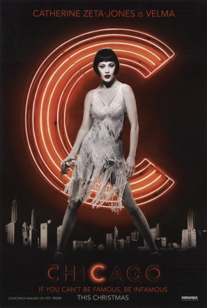 Chicago movie poster (2002) mouse pad