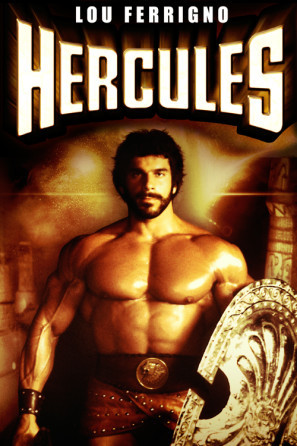 Hercules movie poster (1983) canvas poster