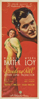 Broadway Bill movie poster (1934) Longsleeve T-shirt #1467725