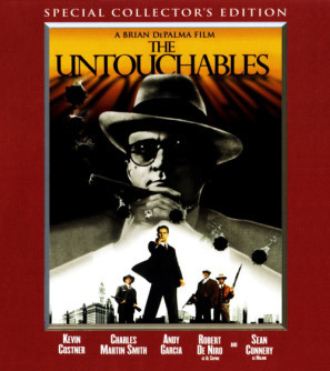 The Untouchables movie poster (1987) t-shirt