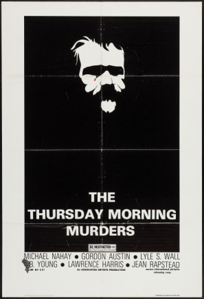 The Thursday Morning Murders movie poster (1976) Mouse Pad MOV_lwskl8kp