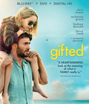 Gifted movie poster (2017) sweatshirt