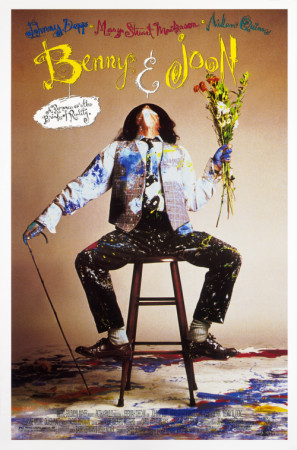 Benny And Joon movie poster (1993) t-shirt