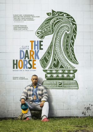 The Dark Horse movie poster (2014) pillow