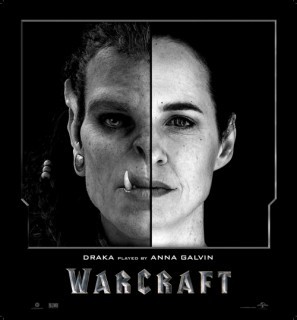 Warcraft movie poster (2016) puzzle MOV_lyrijeos