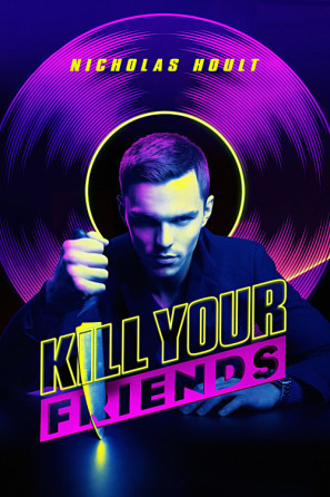 Kill Your Friends movie poster (2015) mouse pad