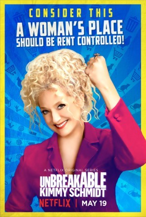 Unbreakable Kimmy Schmidt movie poster (2015) Stickers MOV_lzyphmr7