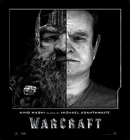 Warcraft movie poster (2016) Mouse Pad MOV_m0l5nmzk
