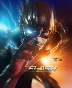 The Flash movie poster (2014) Mouse Pad MOV_m5jyiskk