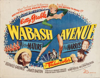 Wabash Avenue movie poster (1950) Tank Top #1466890