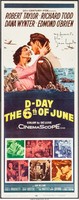 D-Day the Sixth of June movie poster (1956) t-shirt #1467987
