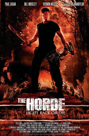 The Horde movie poster (2016) Mouse Pad MOV_mbi9u90t