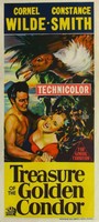 Treasure of the Golden Condor movie poster (1953) Mouse Pad MOV_mbus7skc