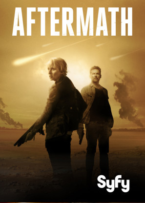Aftermath movie poster (2016) wooden framed poster