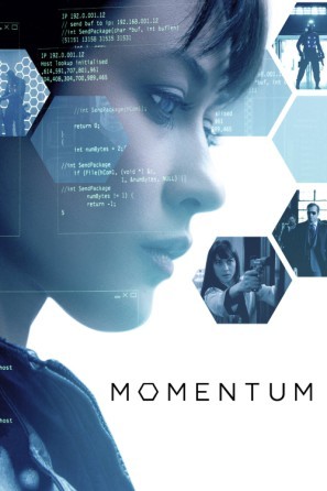 Momentum movie poster (2015) poster