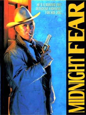Midnight Fear movie poster (1991) poster with hanger