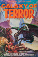 Galaxy of Terror movie poster (1981) Mouse Pad MOV_mdnekjkn