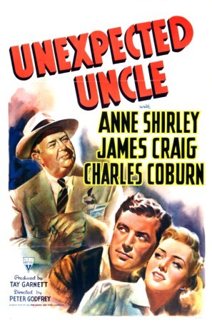 Unexpected Uncle movie poster (1941) Stickers MOV_mdnzinnz