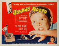 Johnny Rocco movie poster (1958) Longsleeve T-shirt #1316501