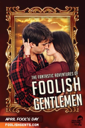 The Fantastic Adventures of Foolish Gentlemen movie poster (2016) wood print