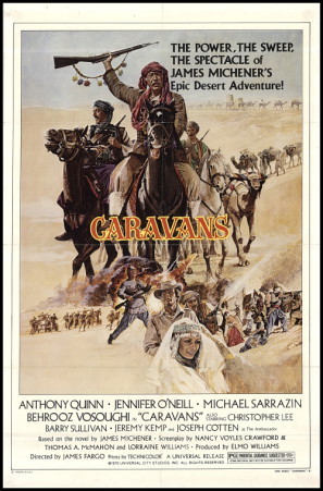 Caravans movie poster (1978) Mouse Pad MOV_mjkgbkgw