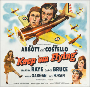 Keep Em Flying movie poster (1941) Poster MOV_mjzp9lsq