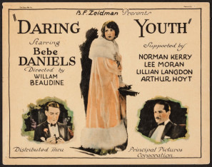 Daring Youth movie poster (1924) tote bag #MOV_ml2lqfzl