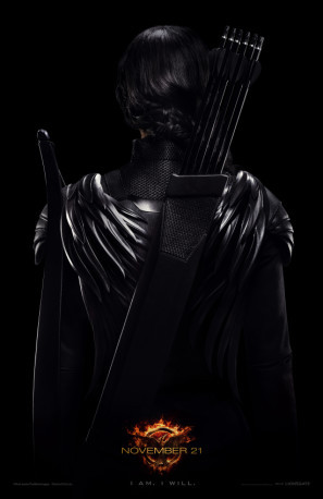 The Hunger Games: Mockingjay - Part 1 movie poster (2014) Poster MOV_mlgfxot7