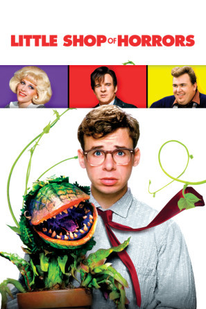 Little Shop of Horrors movie poster (1986) canvas poster