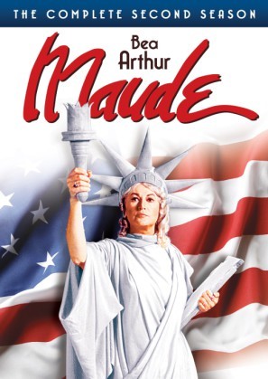 Maude movie poster (1972) canvas poster