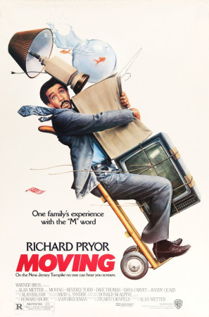 Moving movie poster (1988) canvas poster