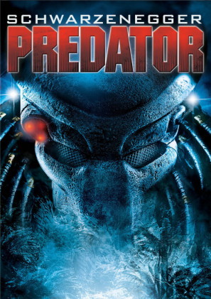 Predator movie poster (1987) canvas poster