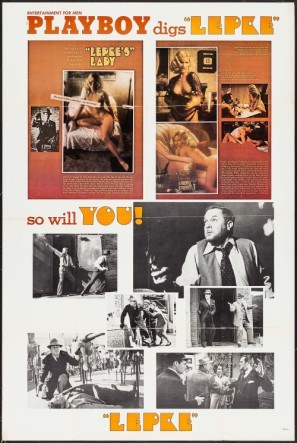 Lepke movie poster (1975) metal framed poster