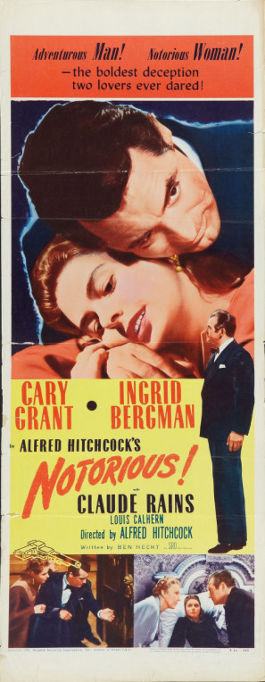 Notorious movie poster (1946) Poster MOV_mpqcfdbv