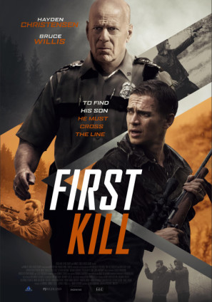 First Kill movie poster (2017) pillow