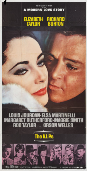 The V.I.P.s movie poster (1963) poster