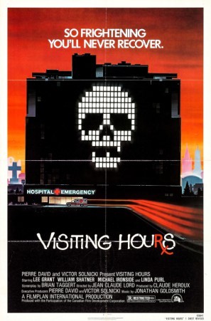 Visiting Hours movie poster (1982) sweatshirt