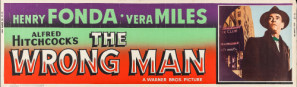 The Wrong Man movie poster (1956) sweatshirt