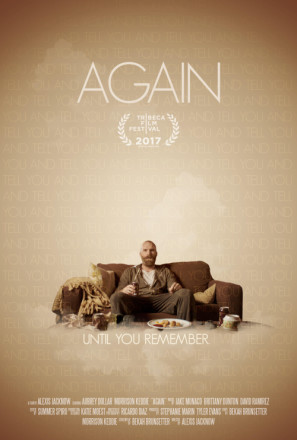 Again movie poster (2017) Poster MOV_mwhdp0pj