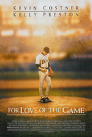 For Love of the Game movie poster (1999) t-shirt #1510665