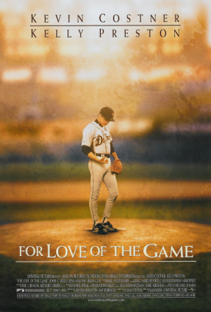 For Love of the Game movie poster (1999) mug
