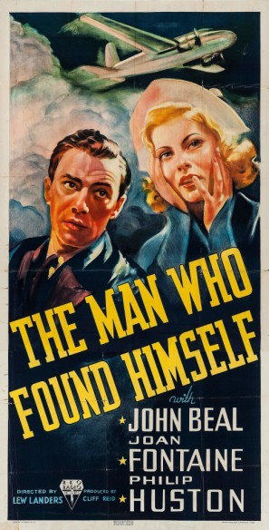 The Man Who Found Himself movie poster (1937) canvas poster