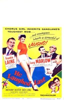 He Laughed Last movie poster (1956) Mouse Pad MOV_mzhscwnm