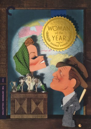 Woman of the Year movie poster (1942) canvas poster