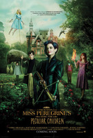 Miss Peregrines Home for Peculiar Children movie poster (2016) Longsleeve T-shirt #1466525