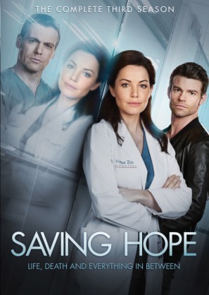 Saving Hope movie poster (2012) poster with hanger