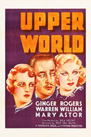 Upperworld movie poster (1934) mug