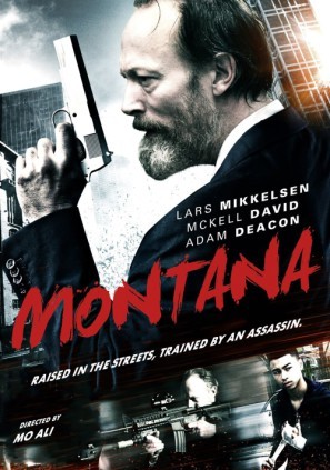 Montana movie poster (2014) mouse pad