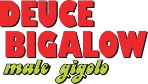 Deuce Bigalow movie poster (1999) t-shirt
